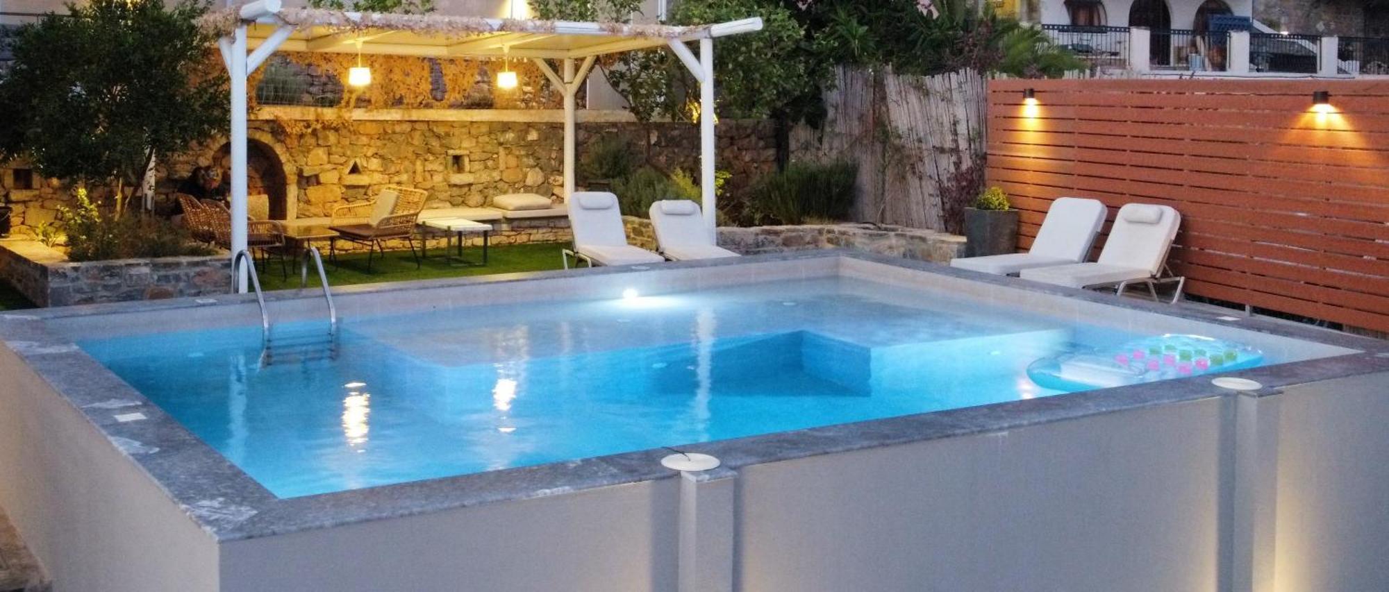 Vathi Spiros Villas Агиос-Николаос Экстерьер фото