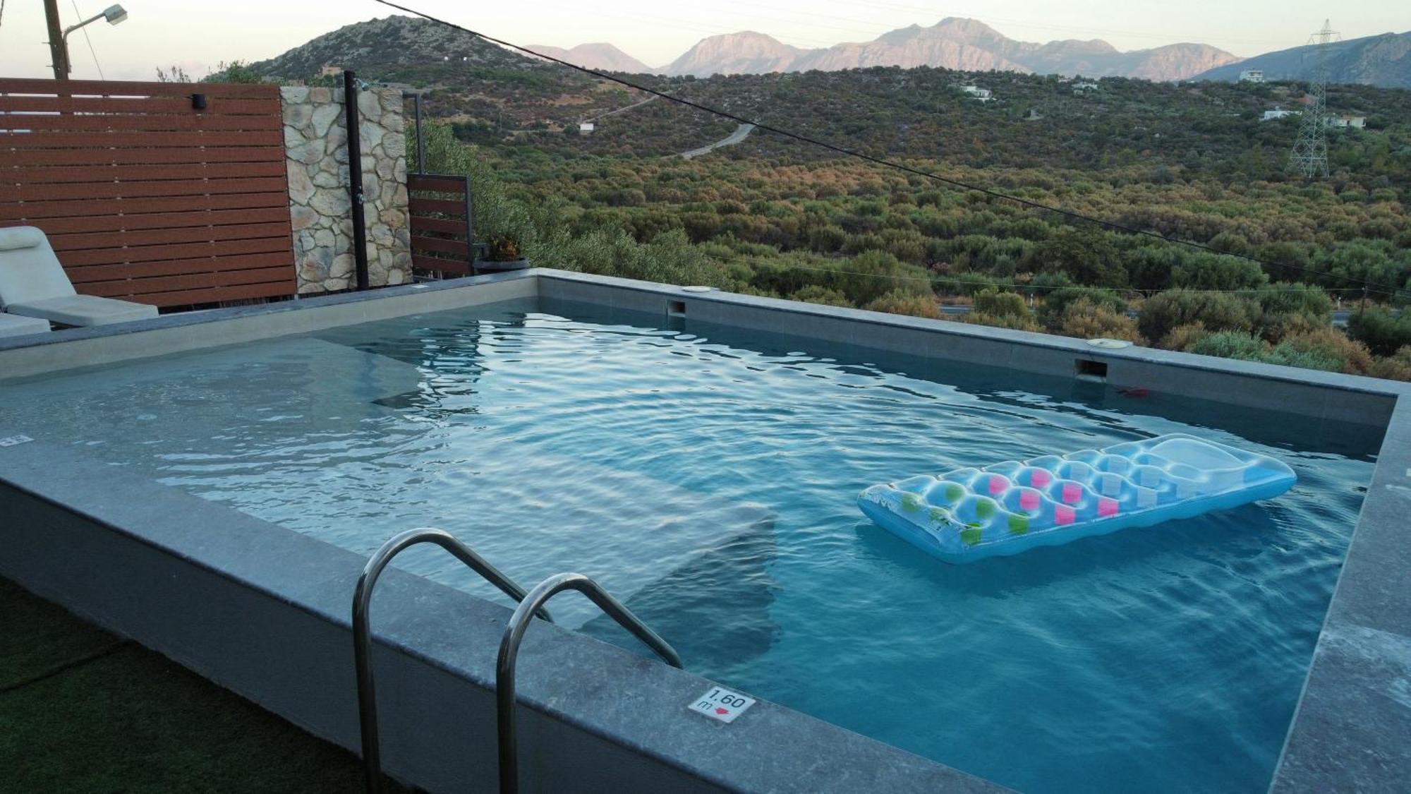 Vathi Spiros Villas Агиос-Николаос Экстерьер фото